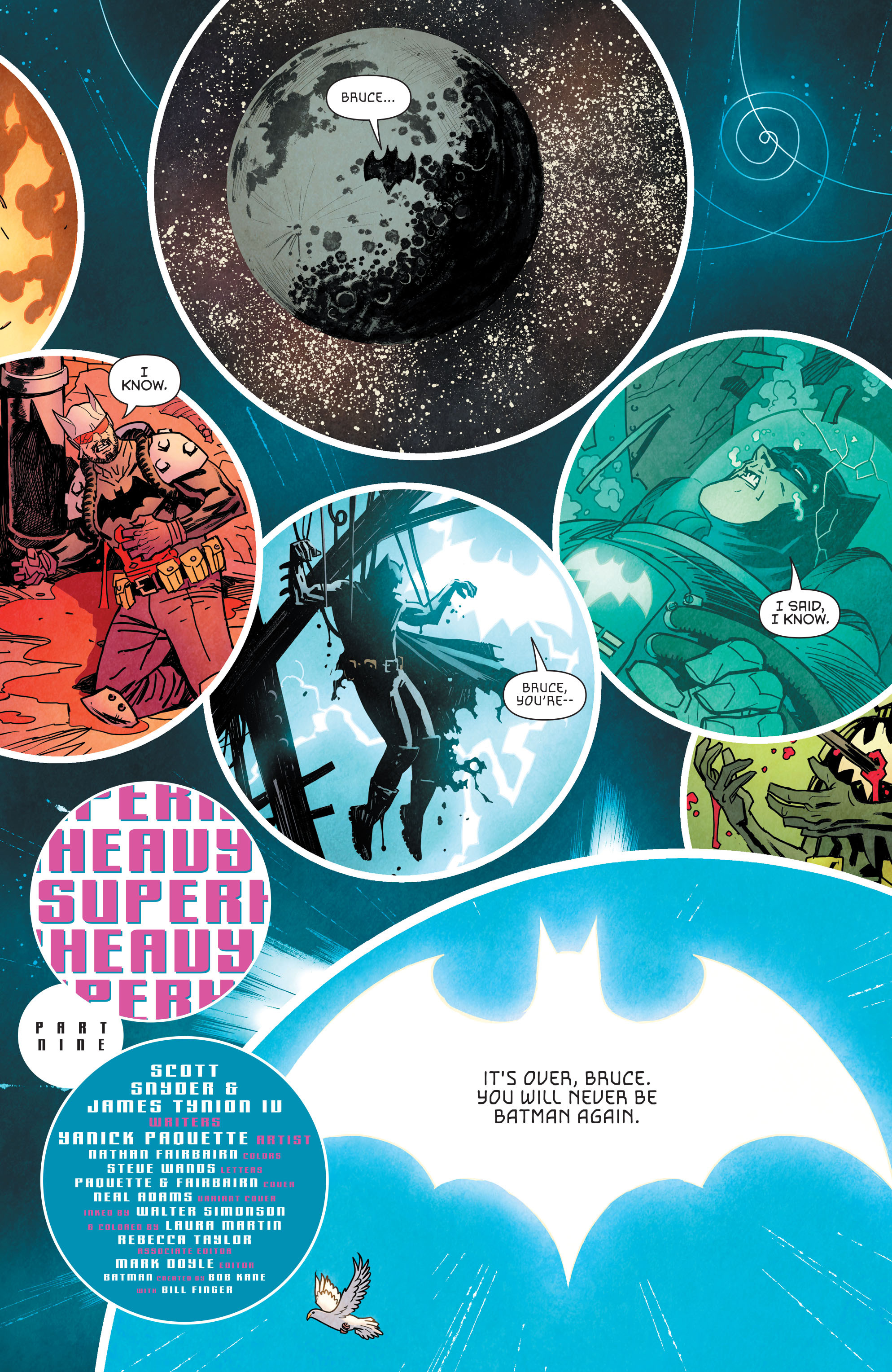 Read online Batman (2011) comic -  Issue # _TPB 9 - 74