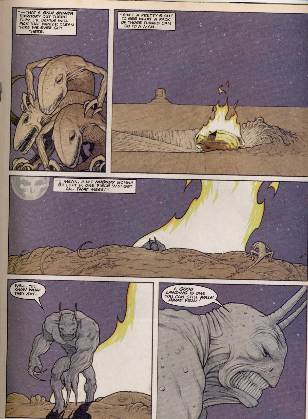 Read online Judge Dredd: The Megazine (vol. 2) comic -  Issue #50 - 27