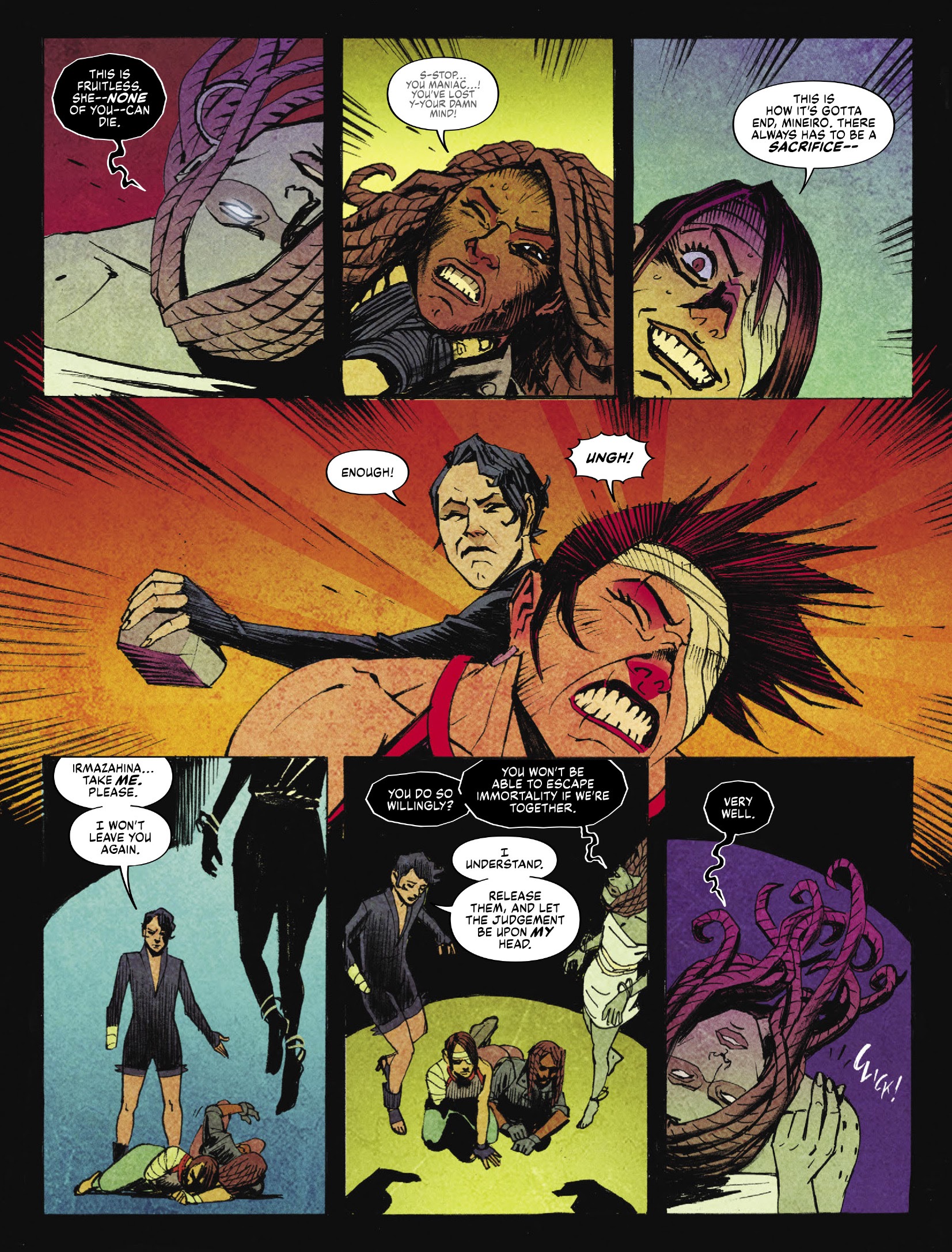 Read online Judge Dredd Megazine (Vol. 5) comic -  Issue #438 - 47
