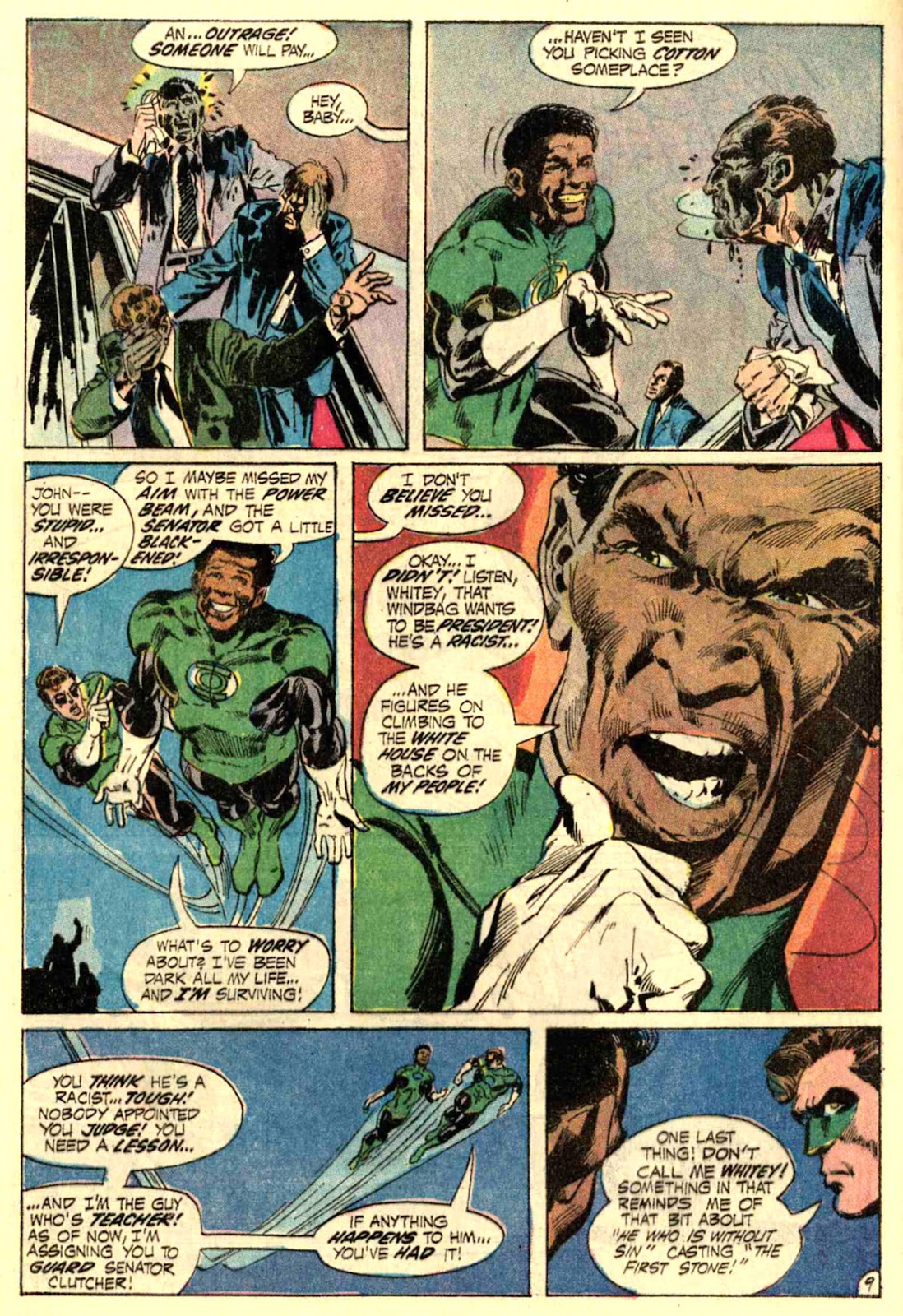 Green Lantern (1960) Issue #87 #90 - English 12