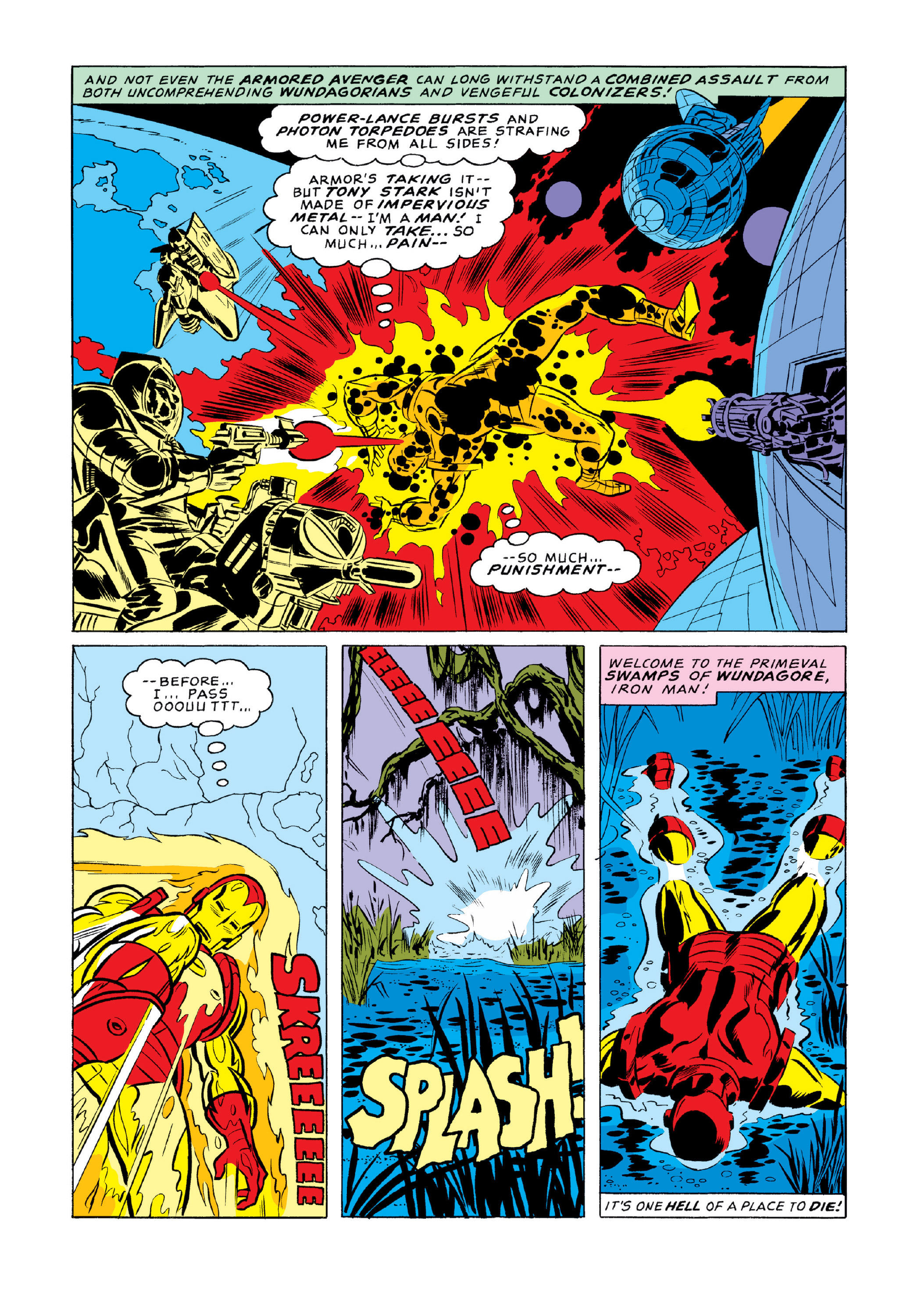 Read online Marvel Masterworks: The Invincible Iron Man comic -  Issue # TPB 12 (Part 3) - 98