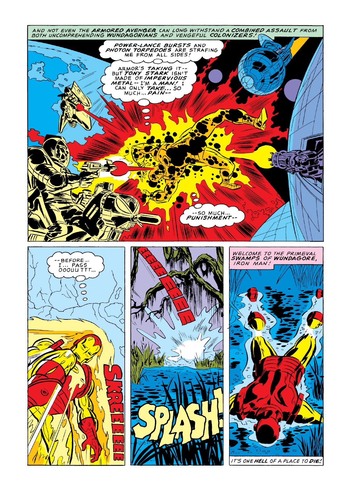 Marvel Masterworks: The Invincible Iron Man issue TPB 12 (Part 3) - Page 98