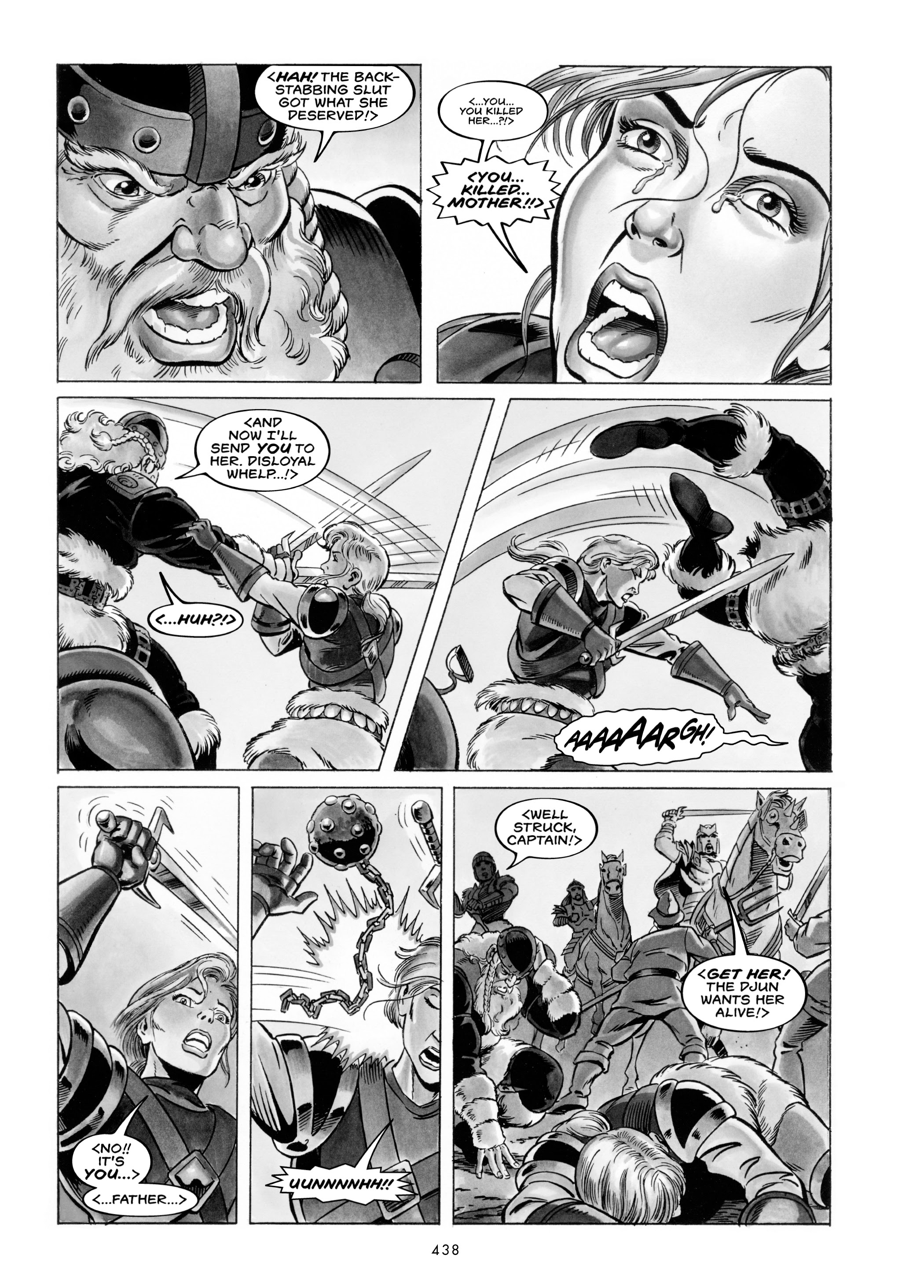 Read online The Complete ElfQuest comic -  Issue # TPB 4 (Part 5) - 38