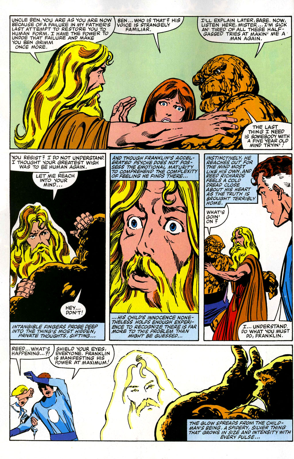 Read online Fantastic Four: A Death in the Family comic -  Issue # Full - 45