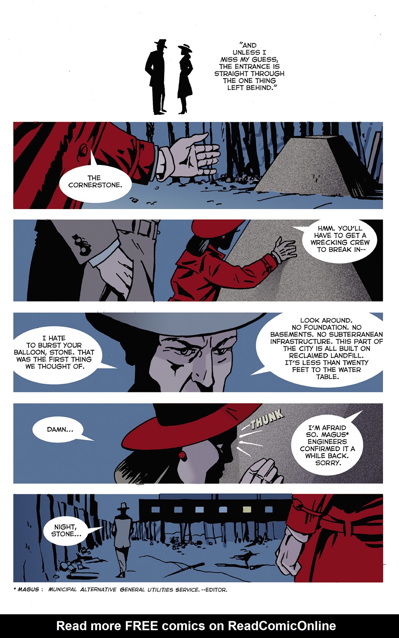 Read online Mister X: Razed comic -  Issue #4 - 16