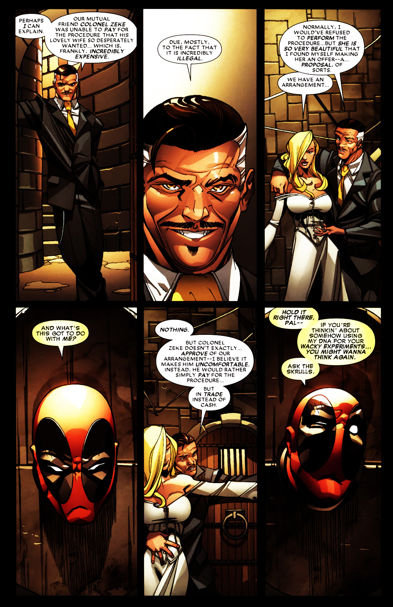 Read online Deadpool (2008) comic -  Issue #5 - 5