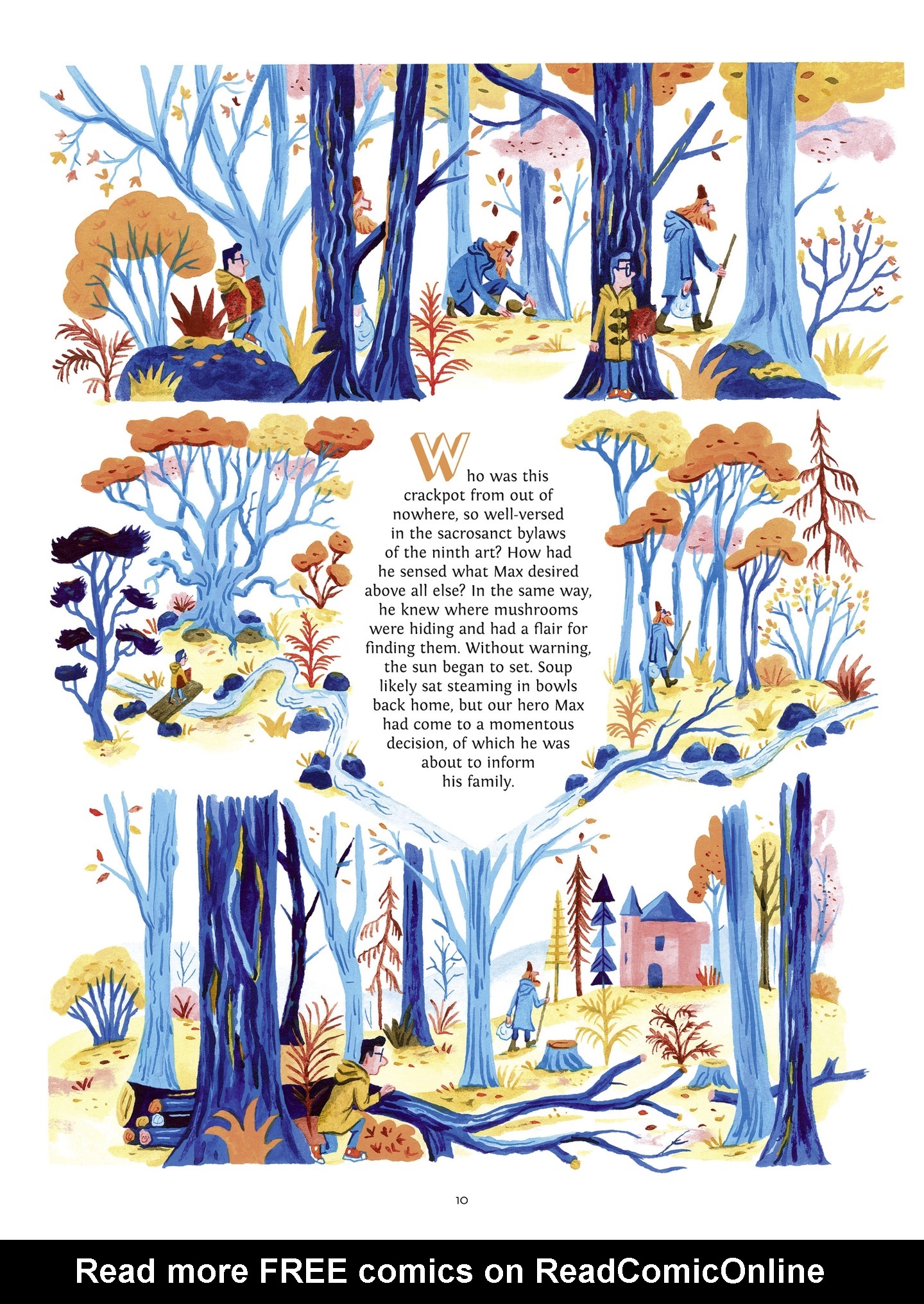 Read online Scattered Pages comic -  Issue # TPB - 10
