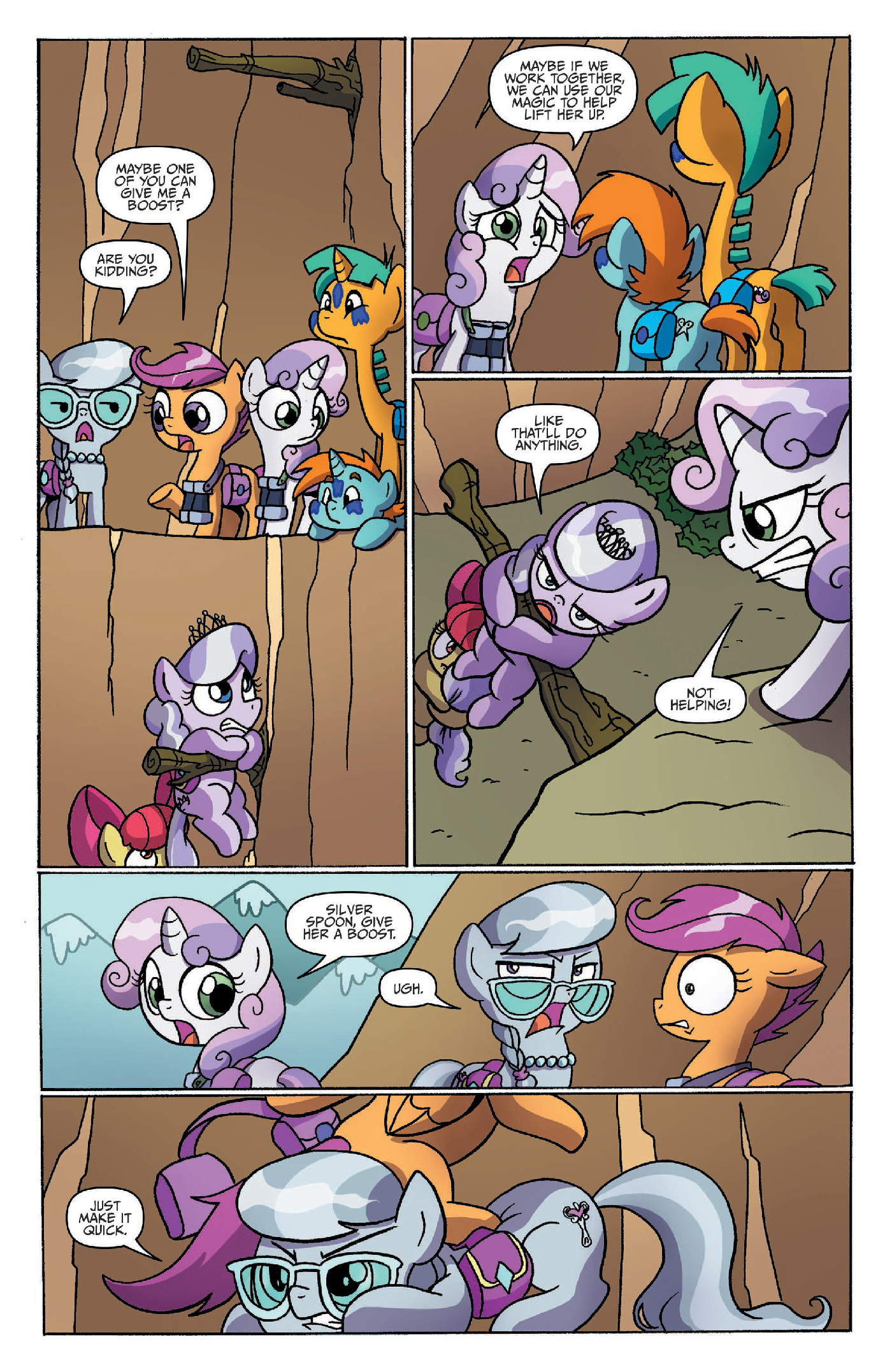 Read online My Little Pony: Friendship is Magic comic -  Issue #39 - 4