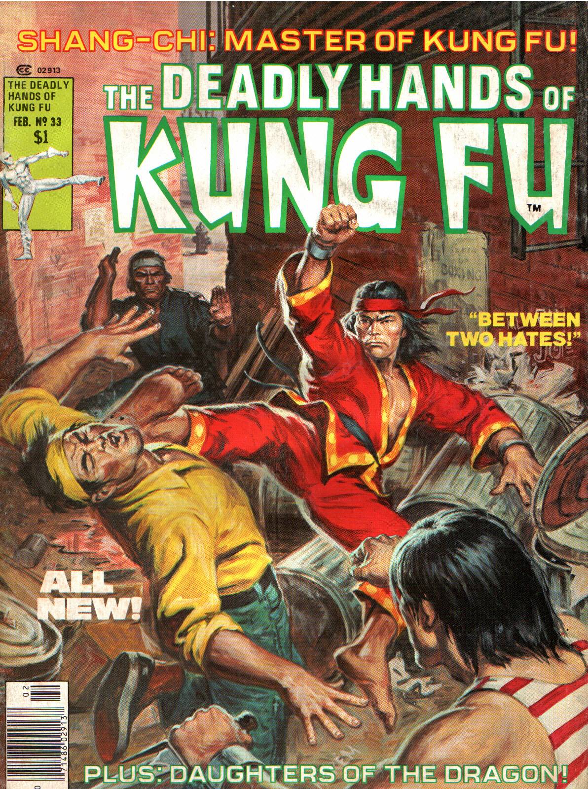 The Deadly Hands of Kung Fu issue 33 - Page 1