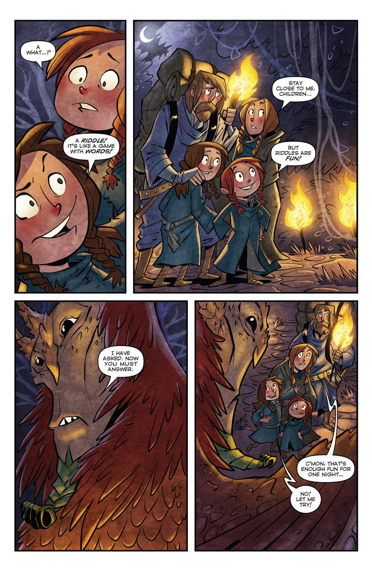 Read online Lookouts comic -  Issue #1 - 9