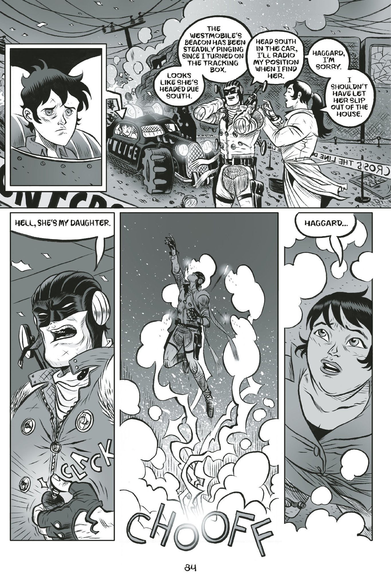 Read online Aurora West comic -  Issue # TPB 2 (Part 1) - 85