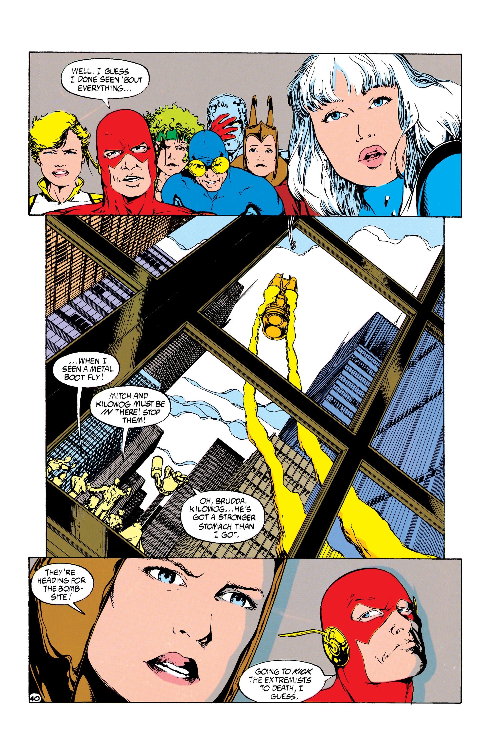Read online Justice League Quarterly comic -  Issue #3 - 41