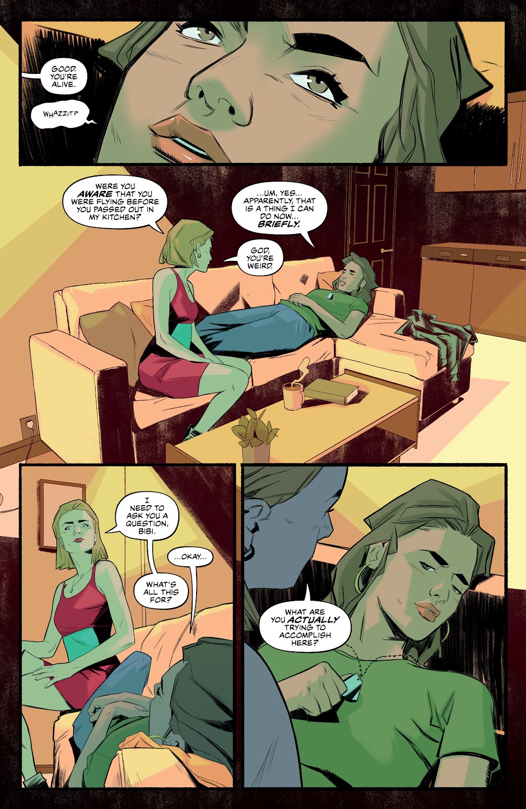 The Dead Lucky issue 4 - Page 21