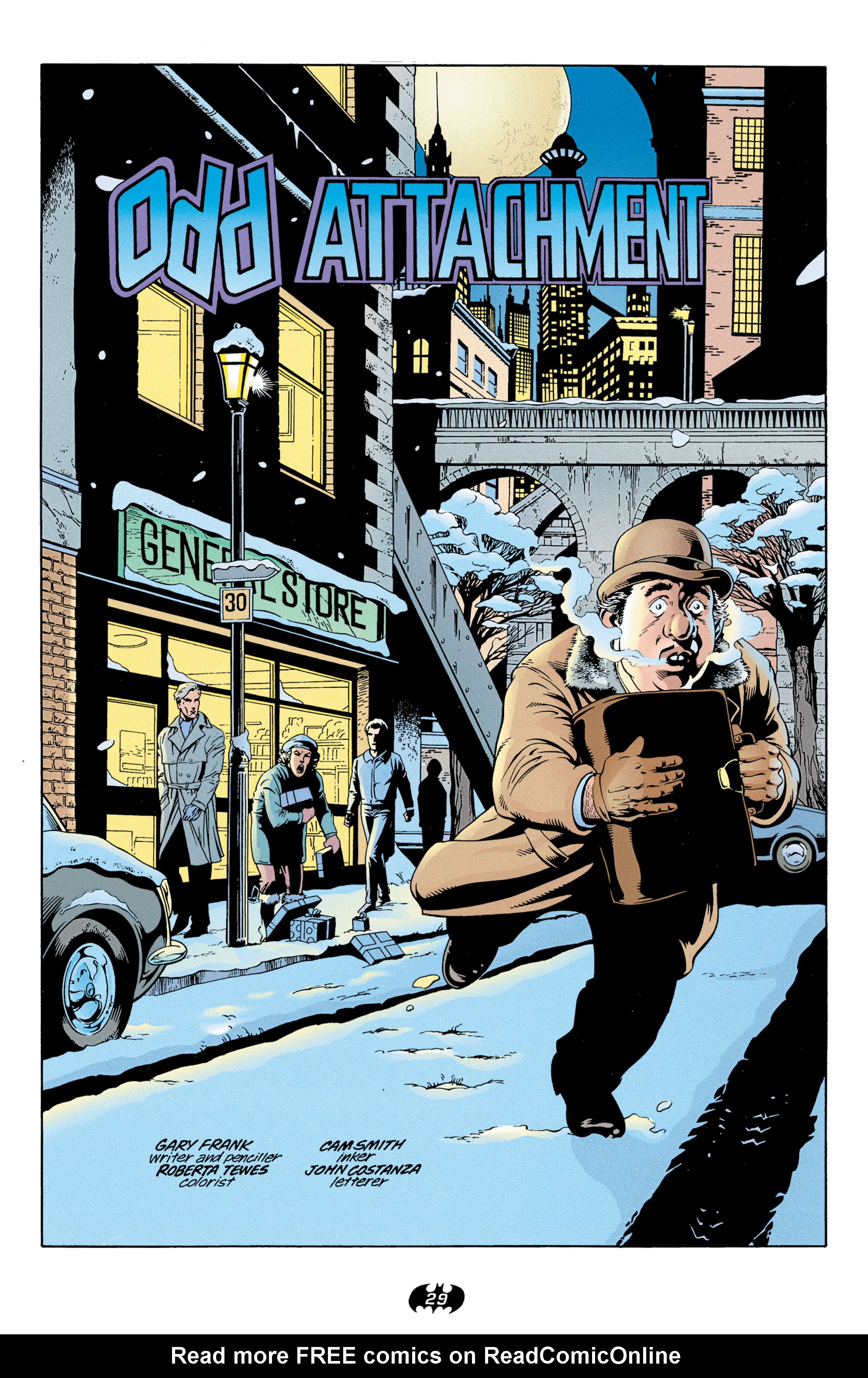 Read online The Batman Chronicles (1995) comic -  Issue #10 - 31