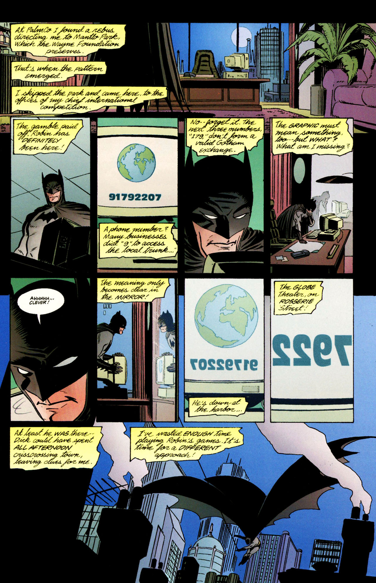 Read online Batman Chronicles: The Gauntlet comic -  Issue # Full - 21