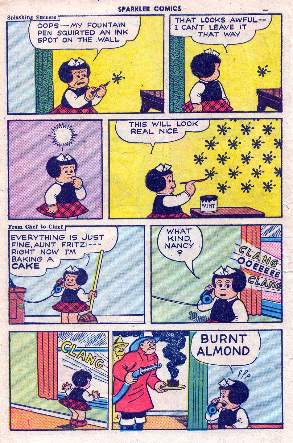 Read online Sparkler Comics comic -  Issue #111 - 4