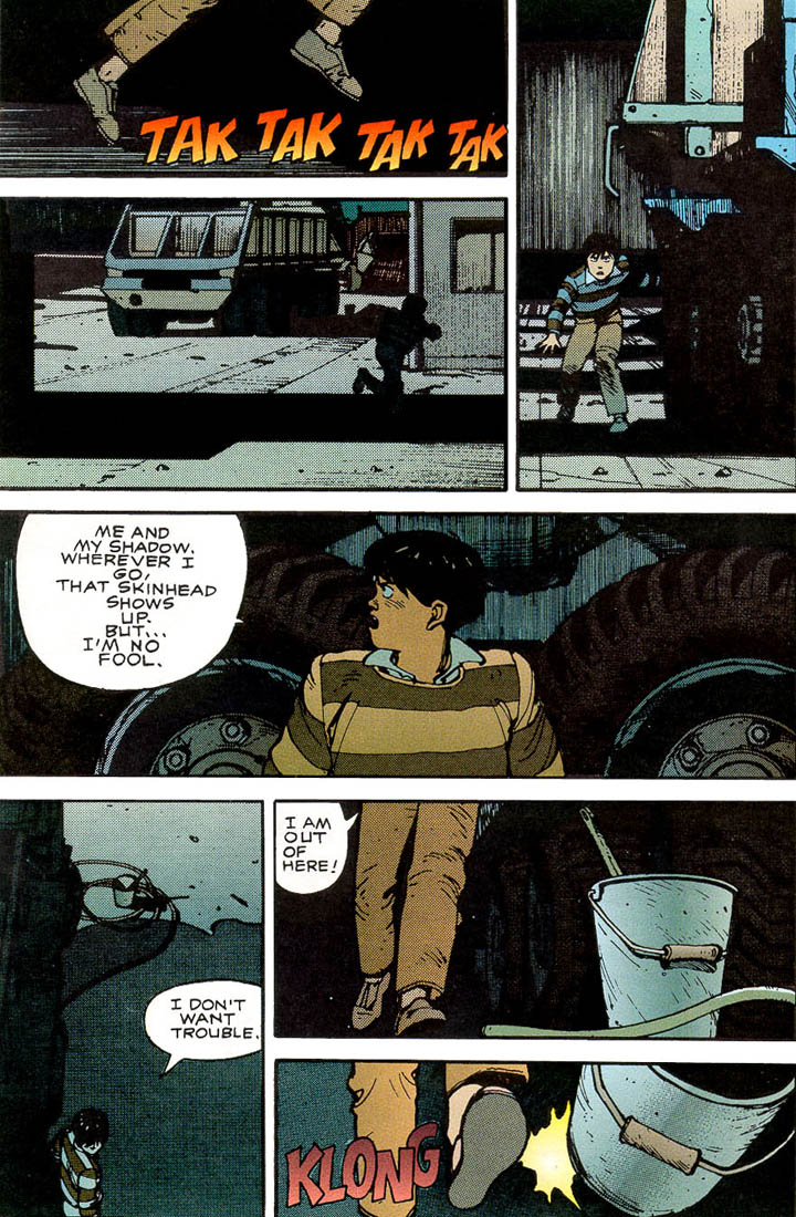 Read online Akira comic -  Issue #4 - 29