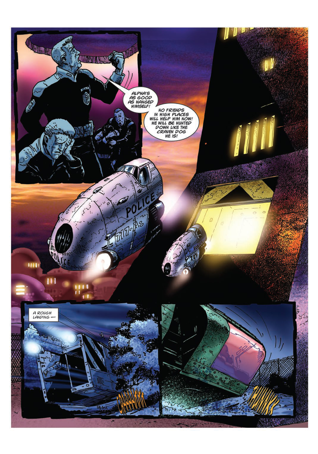 Read online Strontium Dog: Traitor To His Kind comic -  Issue # TPB (Part 2) - 51