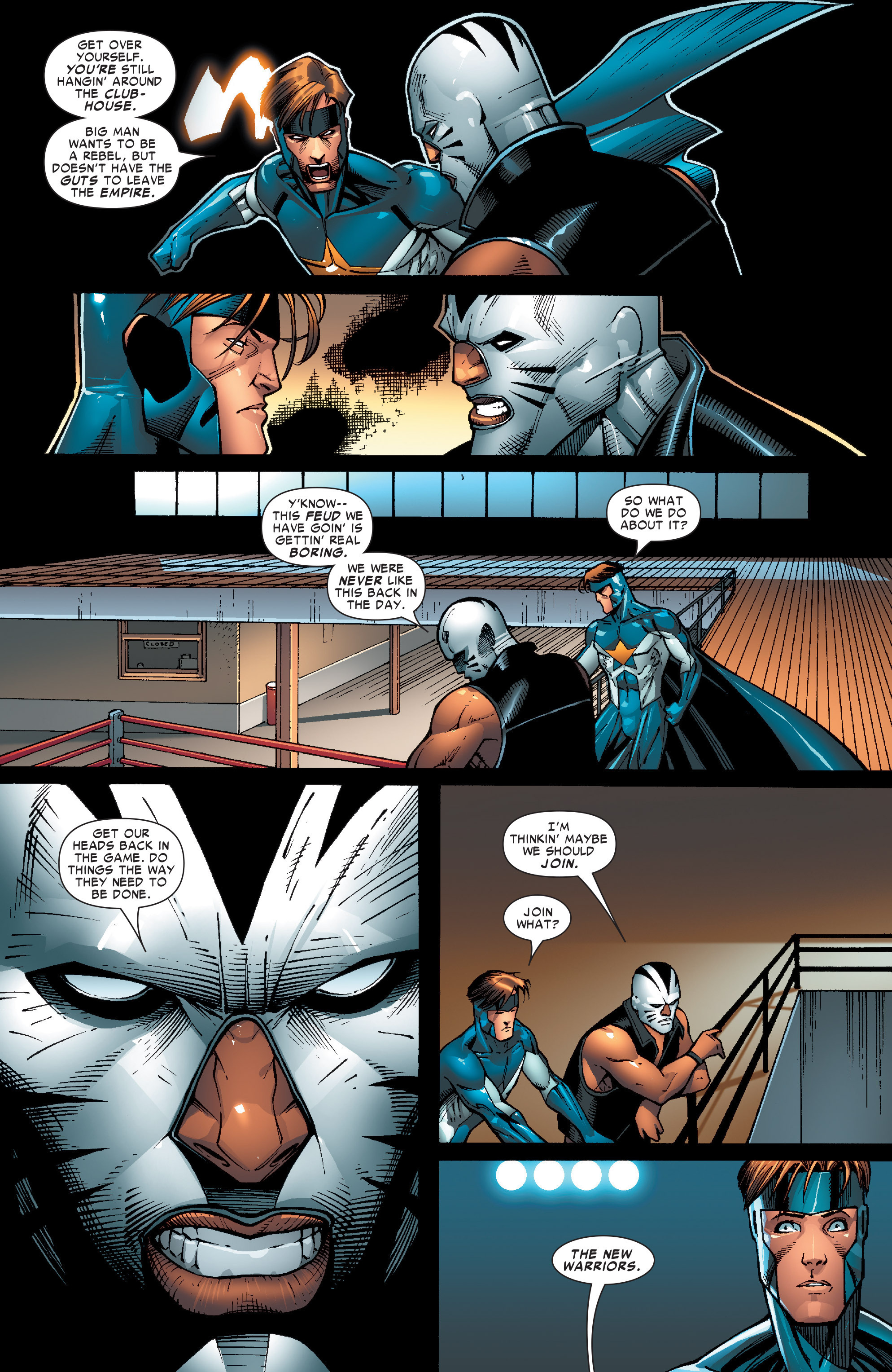 Read online New Warriors (2007) comic -  Issue #8 - 14