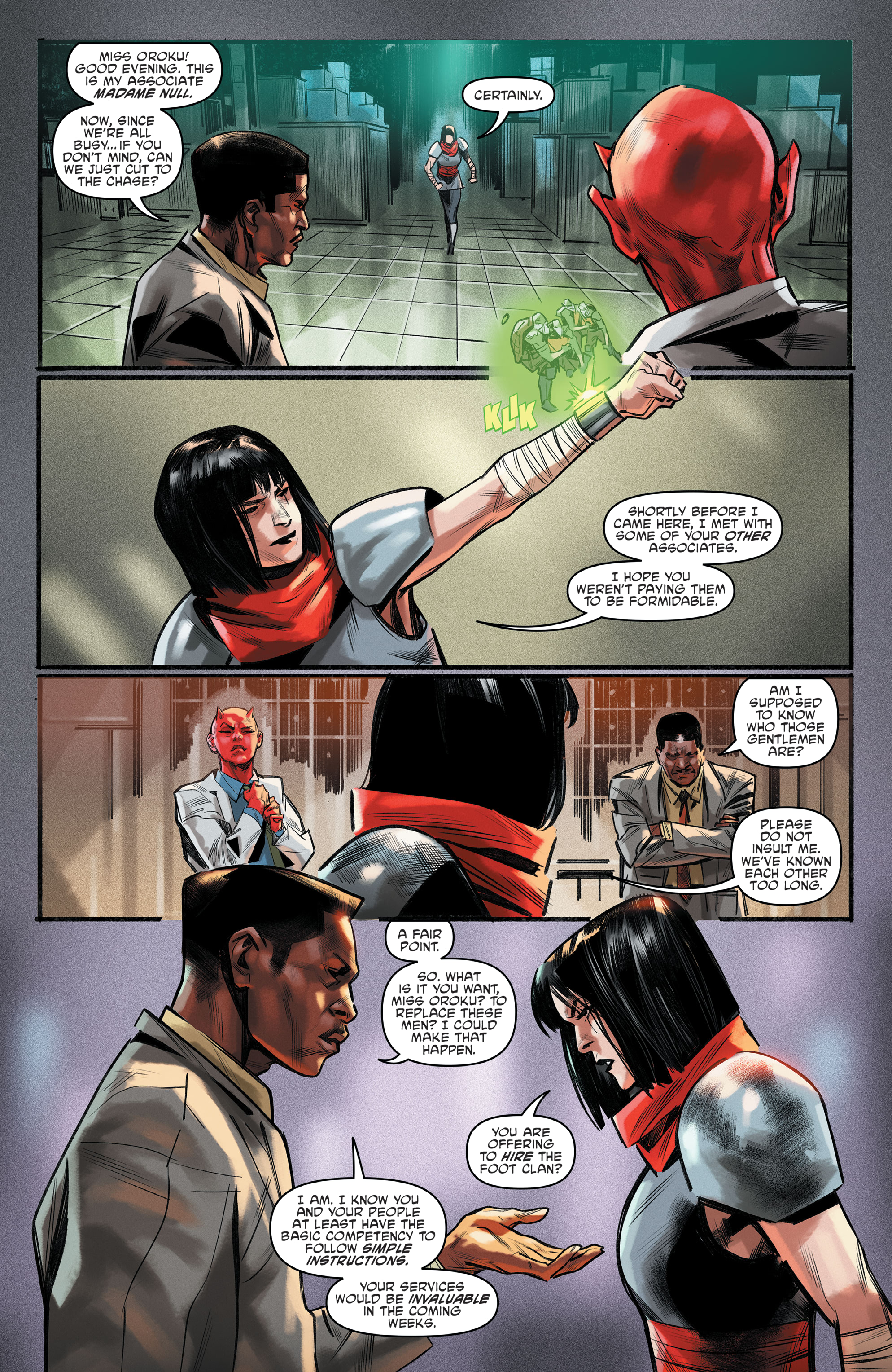 Read online Teenage Mutant Ninja Turtles: The Armageddon Game - The Alliance comic -  Issue #6 - 19