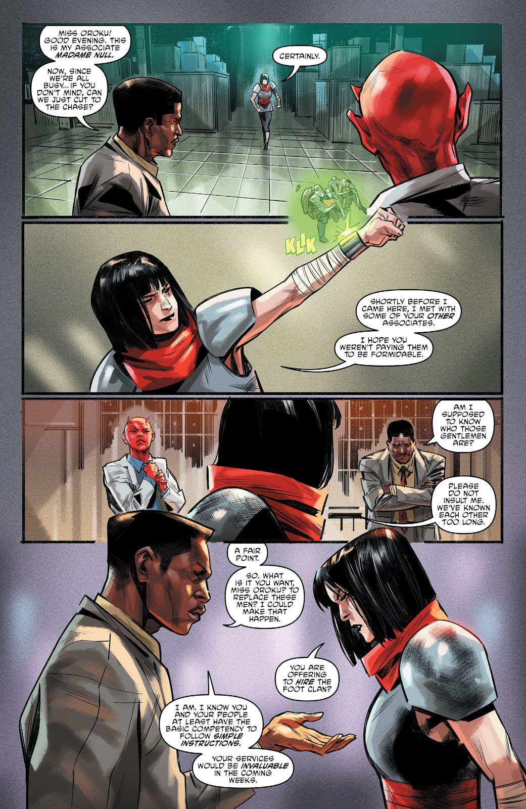 Teenage Mutant Ninja Turtles: The Armageddon Game - The Alliance issue 6 - Page 19
