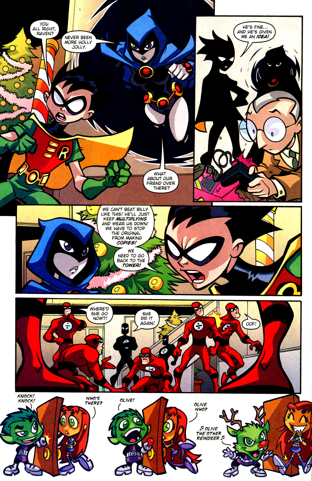 Read online Teen Titans Go! (2003) comic -  Issue #25 - 10