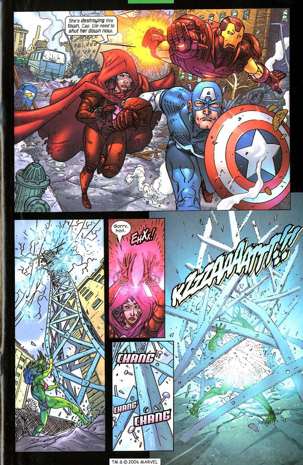 Read online The Avengers (1963) comic -  Issue #488 - 31