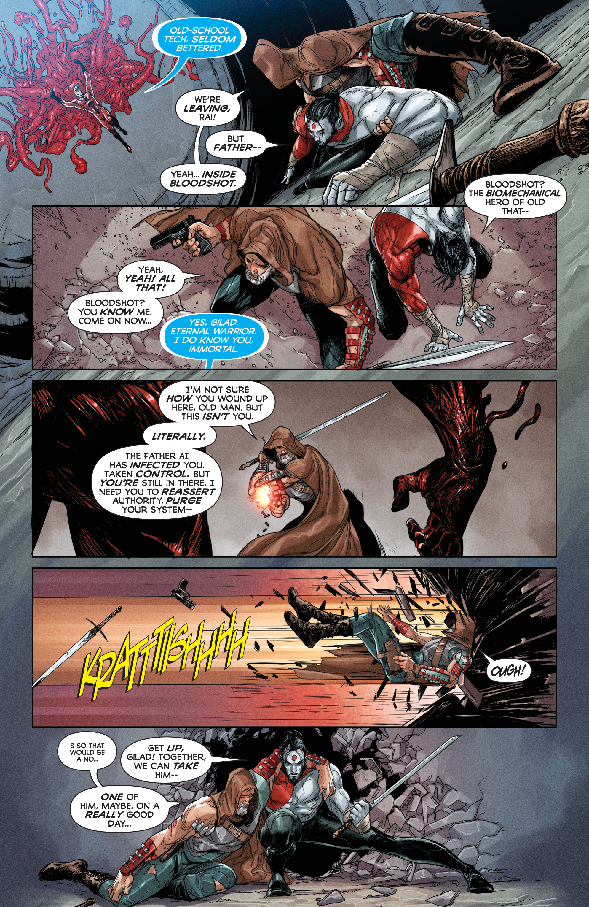 Read online Fallen World comic -  Issue # _TPB - 42