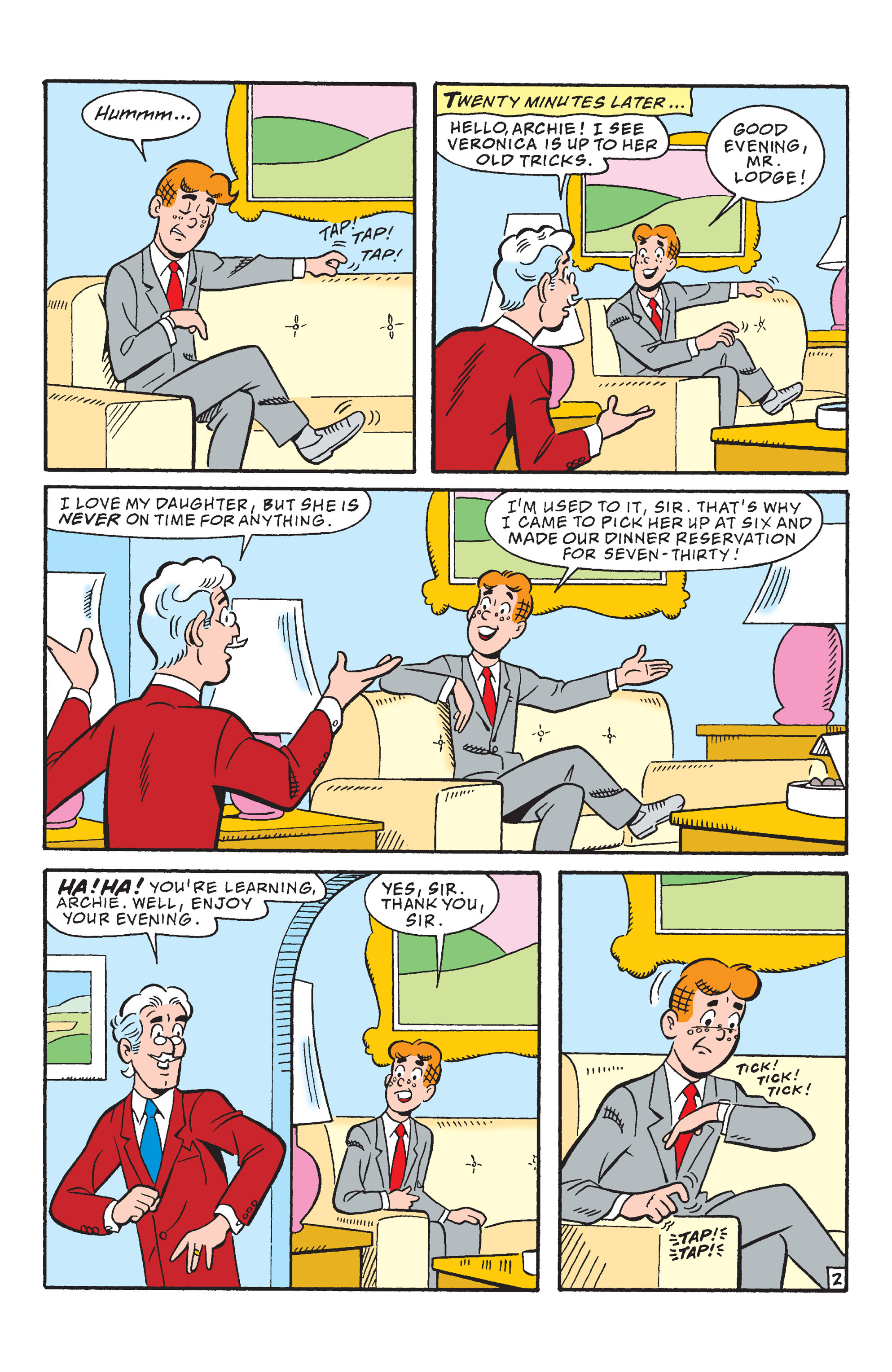 Read online Archie & Friends: Heartbreakers comic -  Issue # TPB (Part 1) - 44