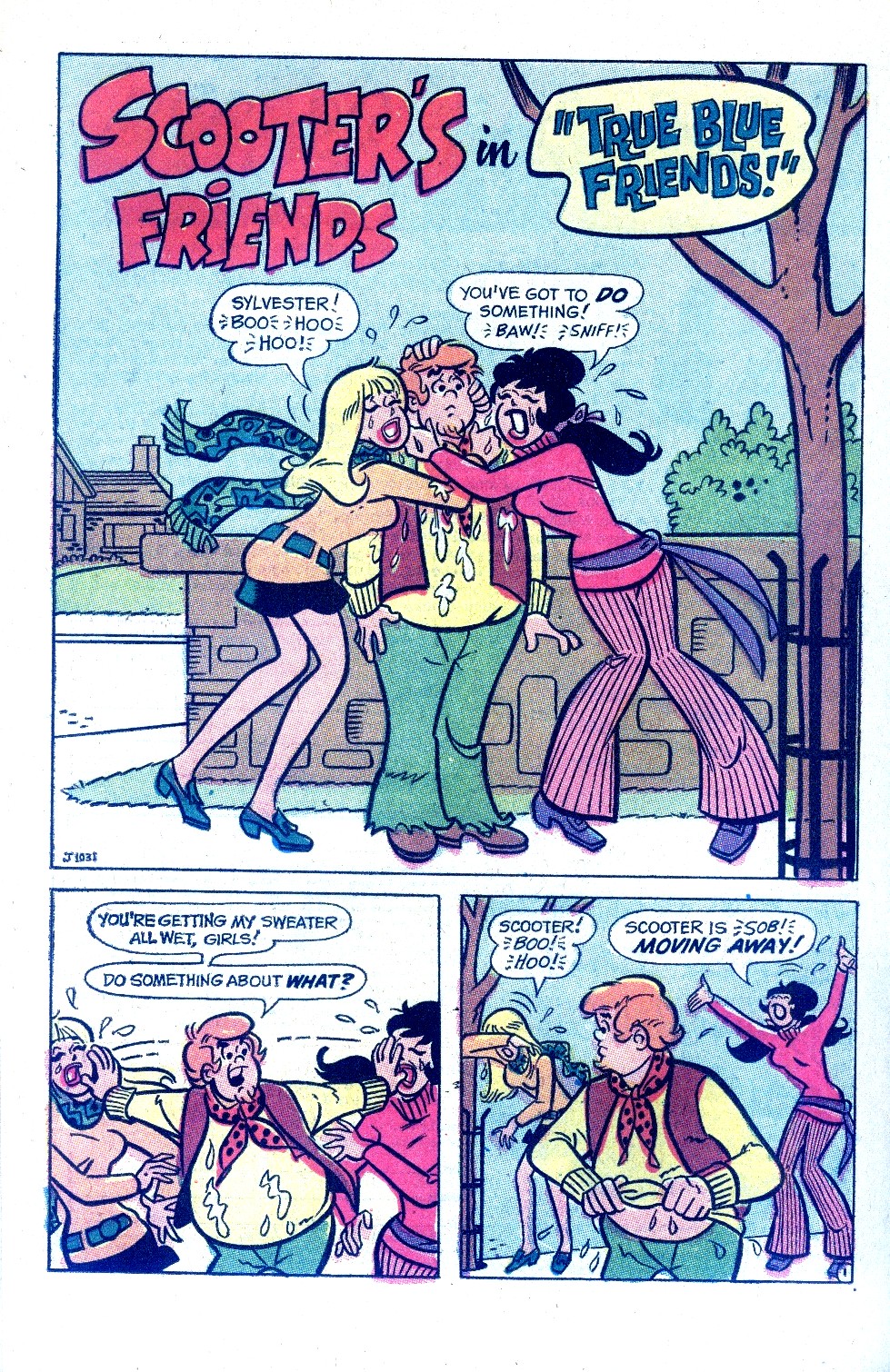 Read online Swing With Scooter comic -  Issue #34 - 38