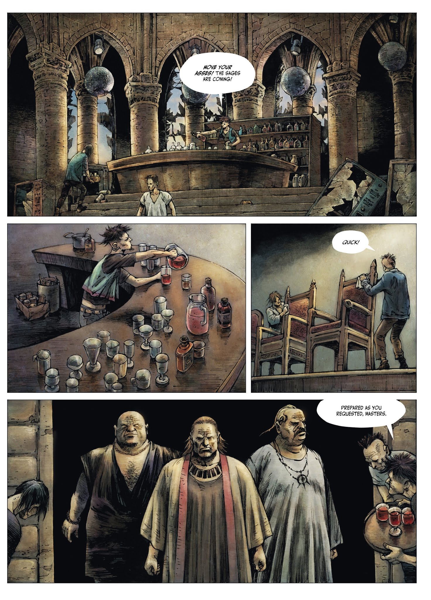 Read online Savage Highway comic -  Issue #3 - 13