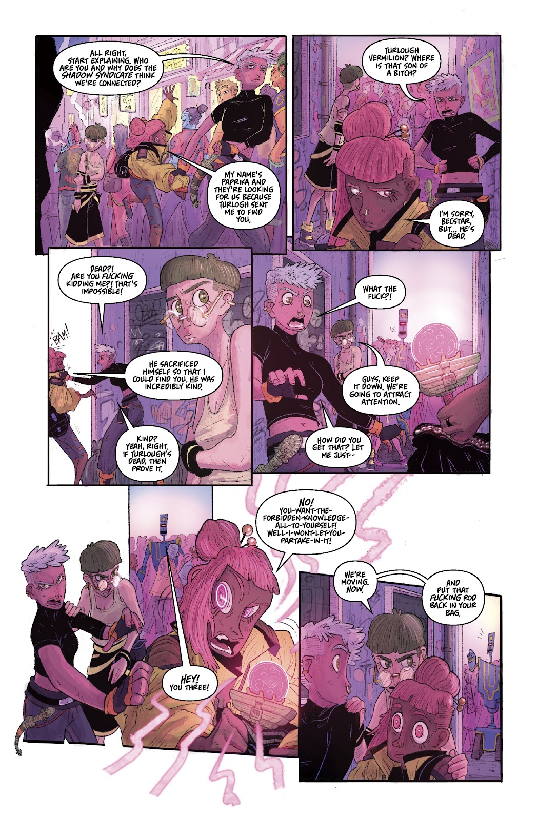 Becstar issue TPB - Page 21