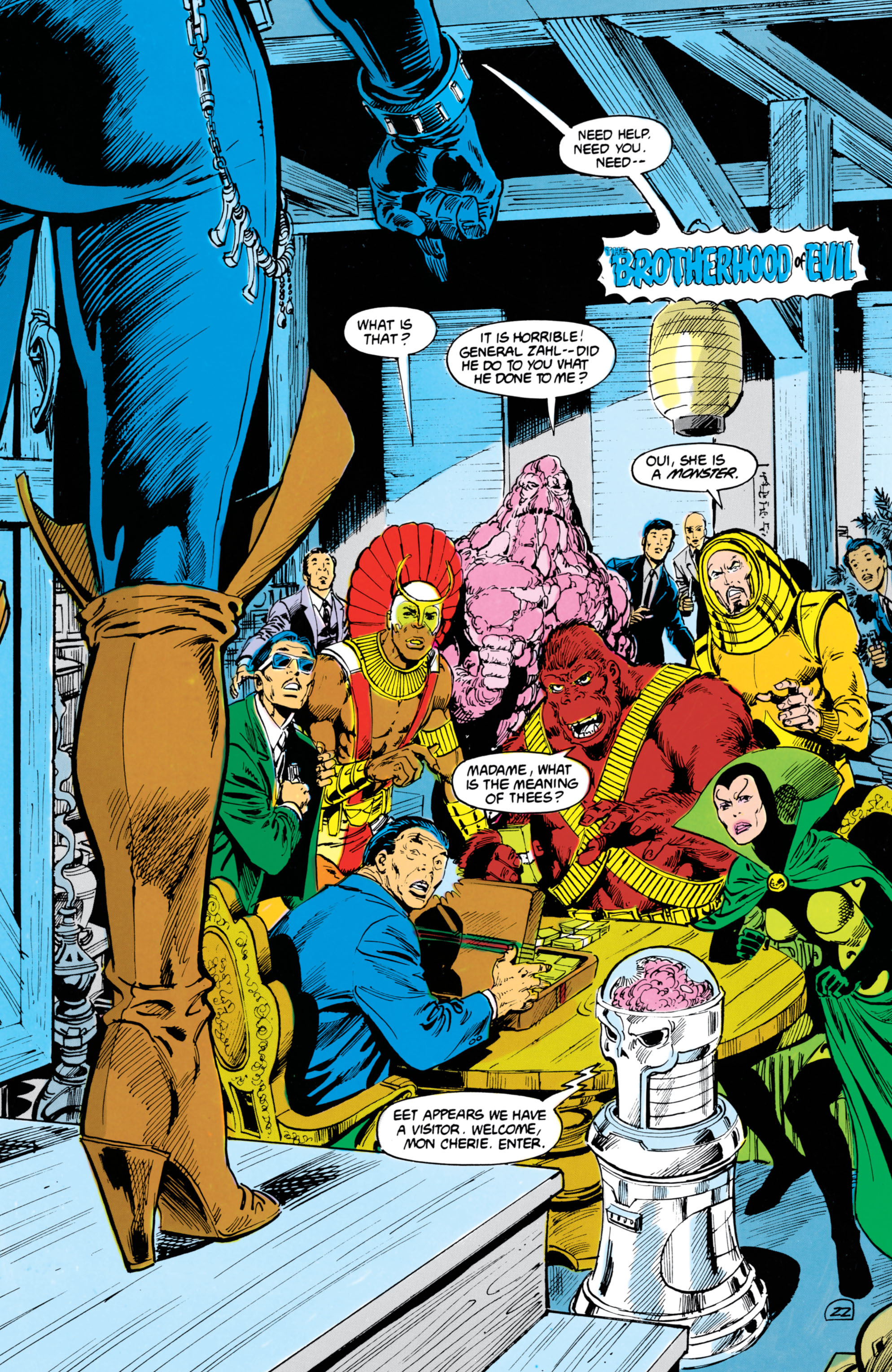 Read online The New Teen Titans (1984) comic -  Issue #26 - 23