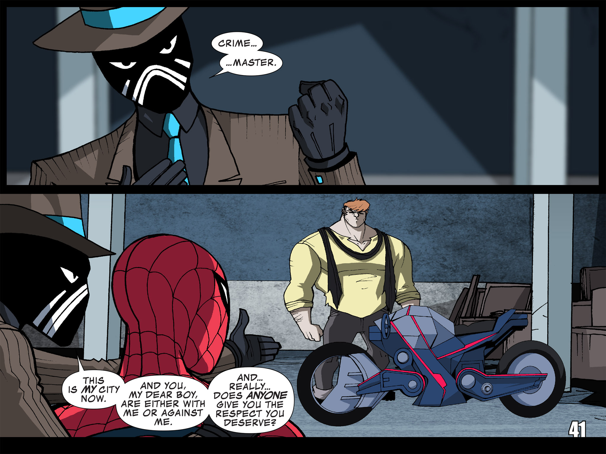 Read online Ultimate Spider-Man (Infinite Comics) (2015) comic -  Issue #14 - 39