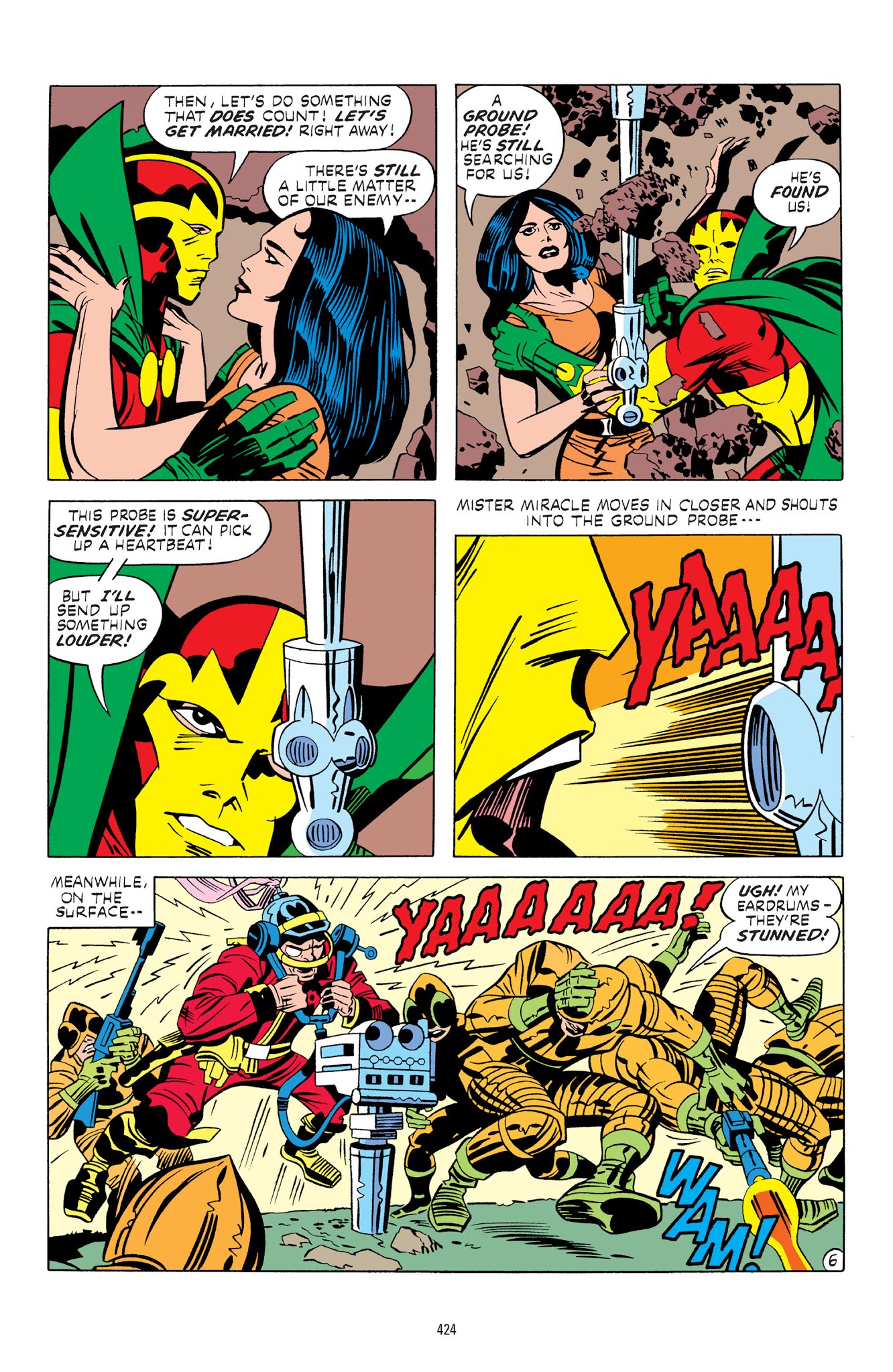 Read online Mister Miracle (1971) comic -  Issue # _TPB (Part 5) - 17