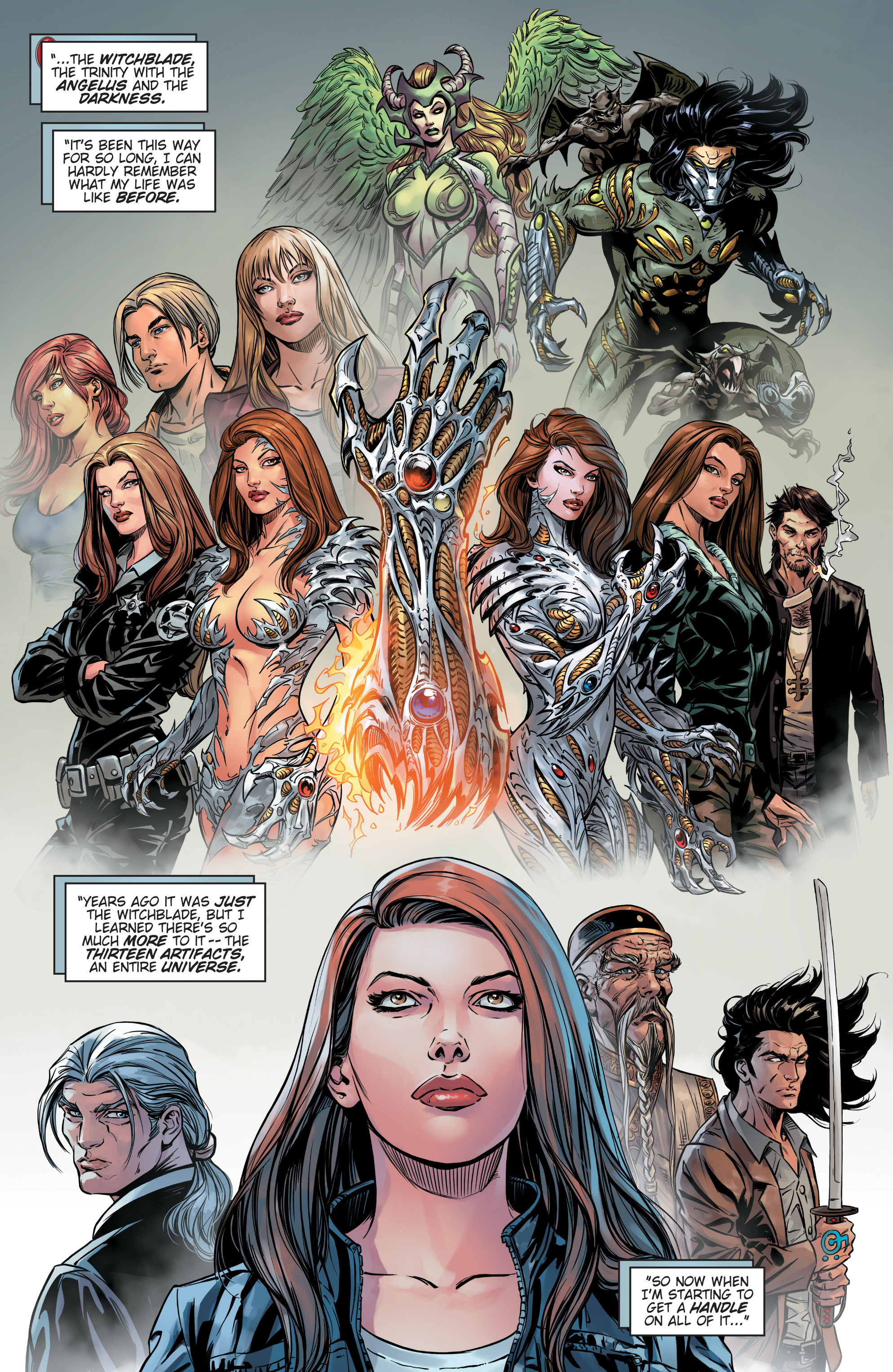Read online Witchblade: Borne Again comic -  Issue # TPB 3 - 119
