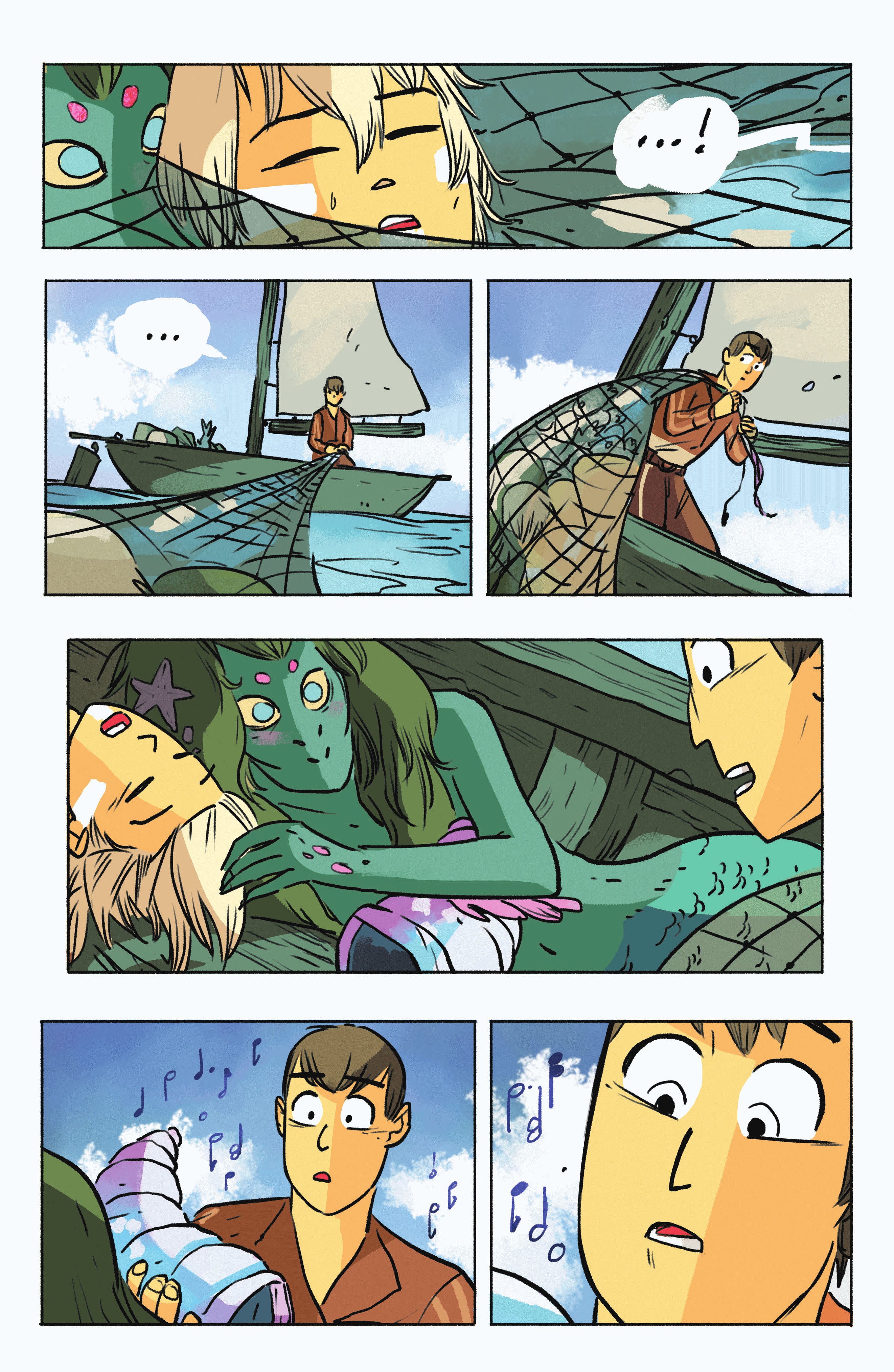 Read online Scales & Scoundrels Definitive Edition comic -  Issue # TPB 1 (Part 3) - 31