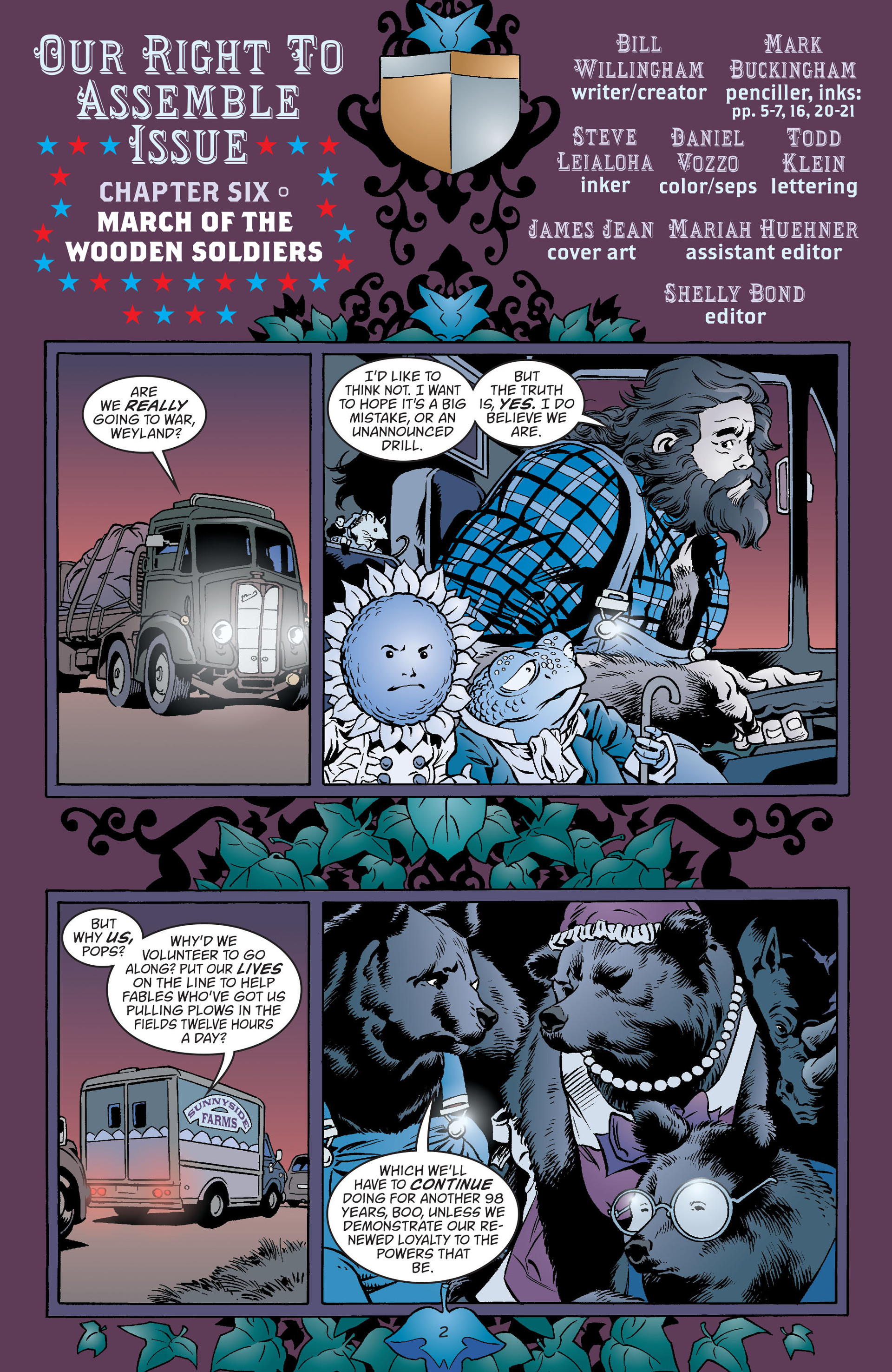 Read online Fables comic -  Issue #25 - 3