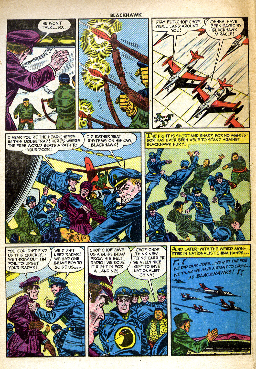 Read online Blackhawk (1957) comic -  Issue #102 - 24