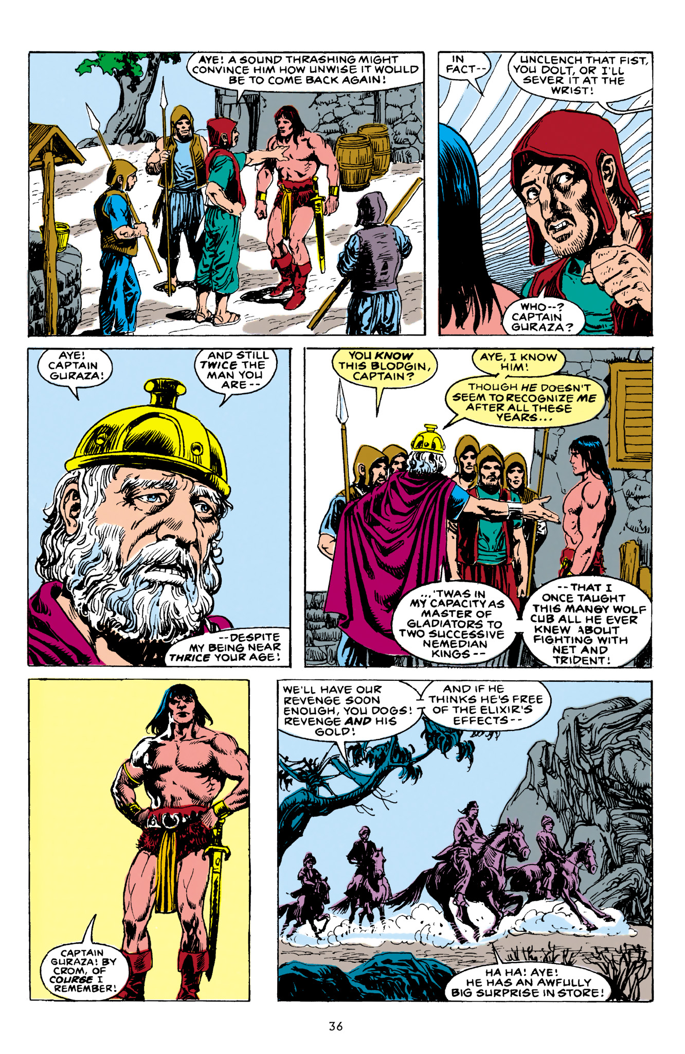 Read online The Chronicles of Conan comic -  Issue # TPB 29 (Part 1) - 37