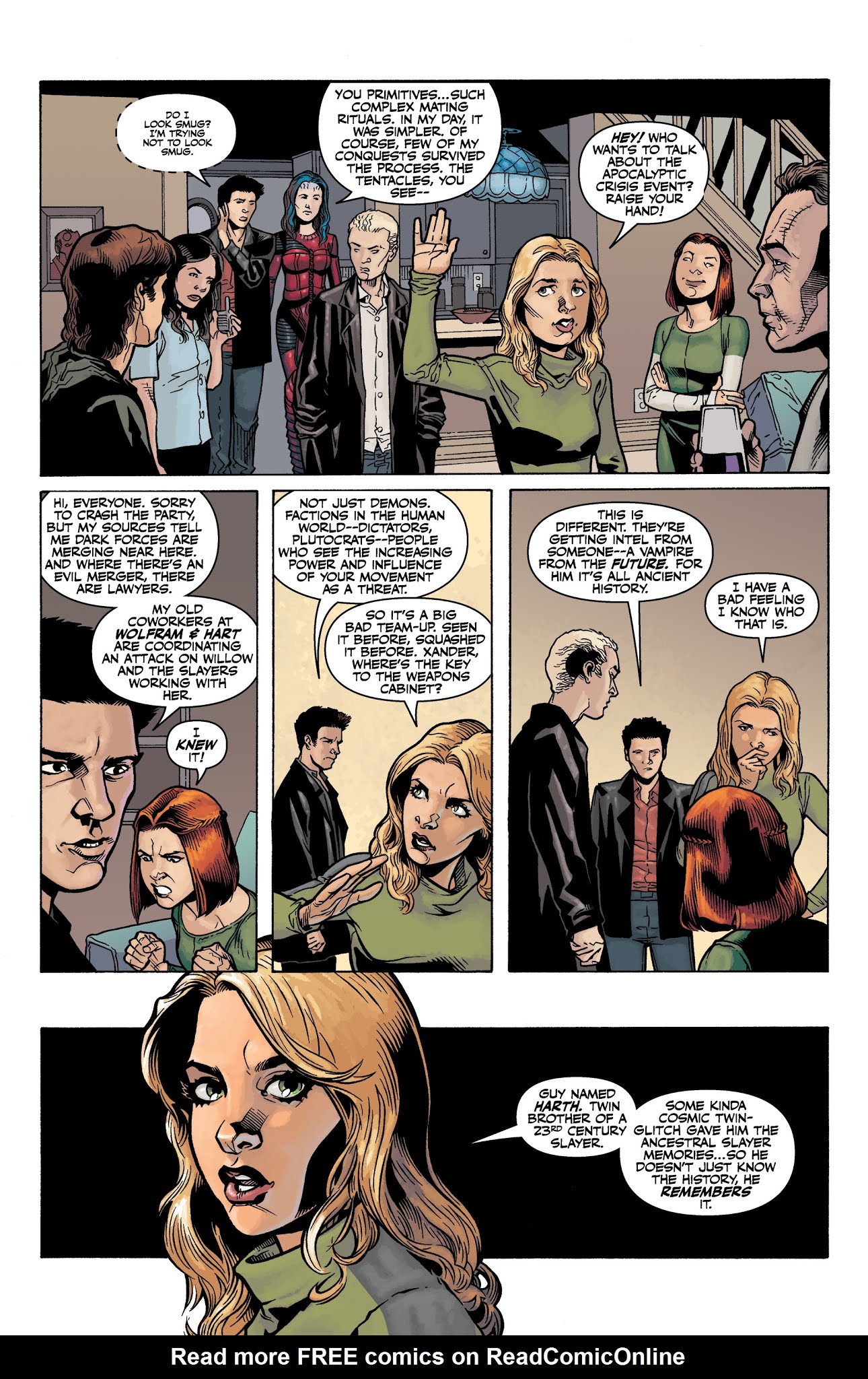 Read online Buffy the Vampire Slayer Season 12 comic -  Issue #1 - 12