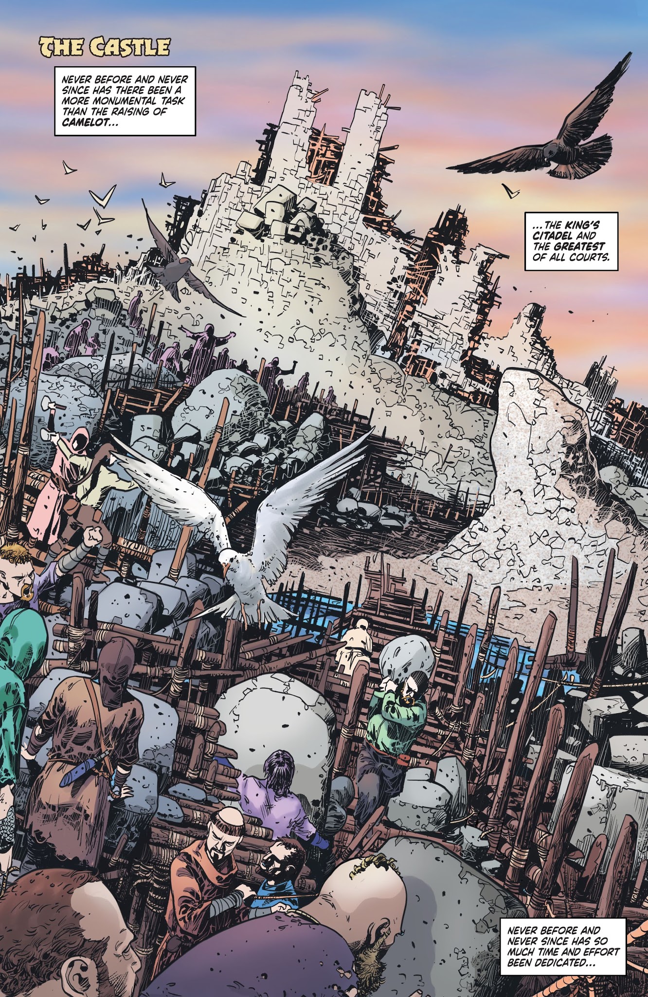 Read online Unholy Grail comic -  Issue #2 - 3