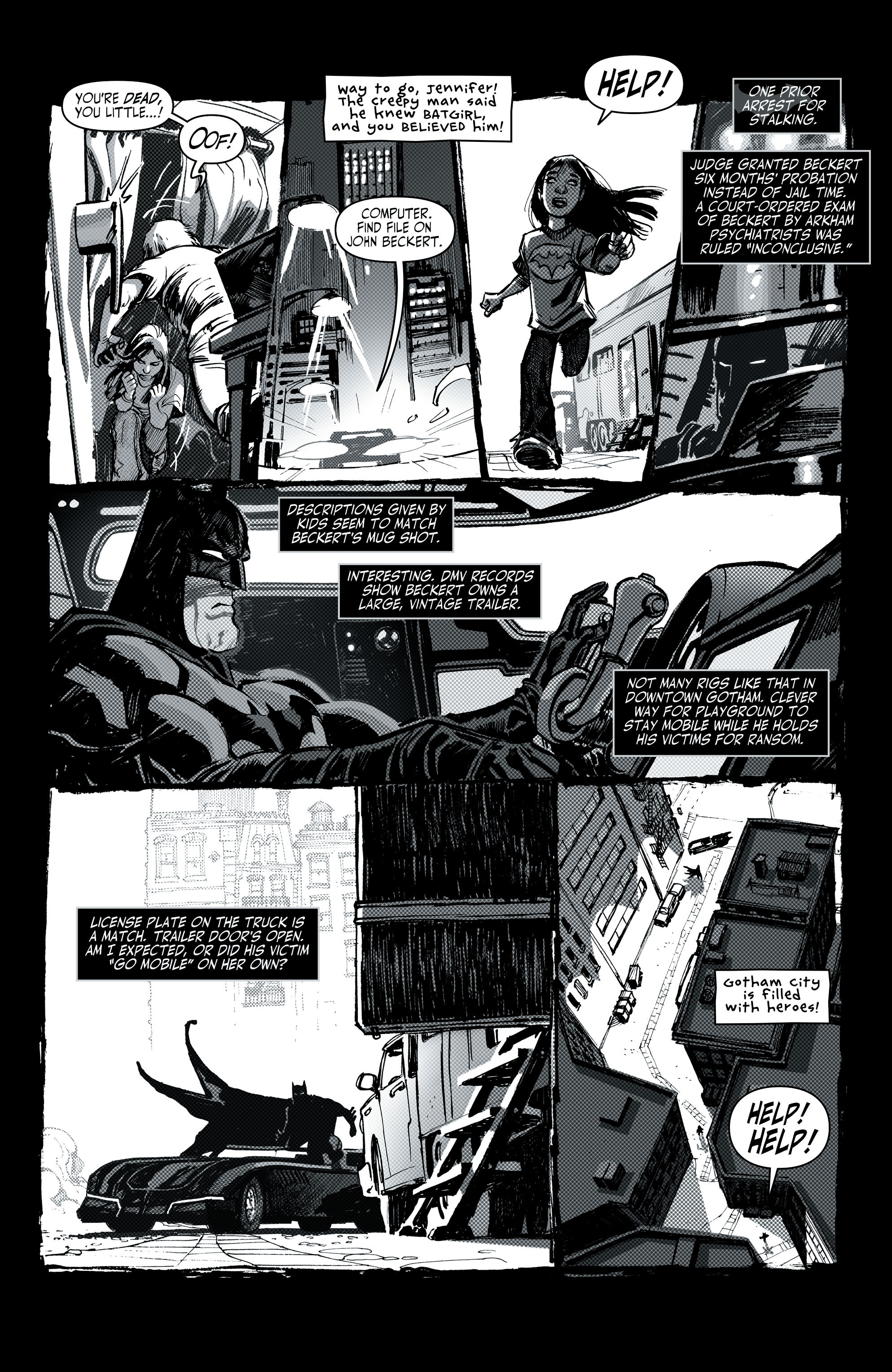 Read online Batman Black and White comic -  Issue # (1996) _TPB 4 (Part 2) - 35