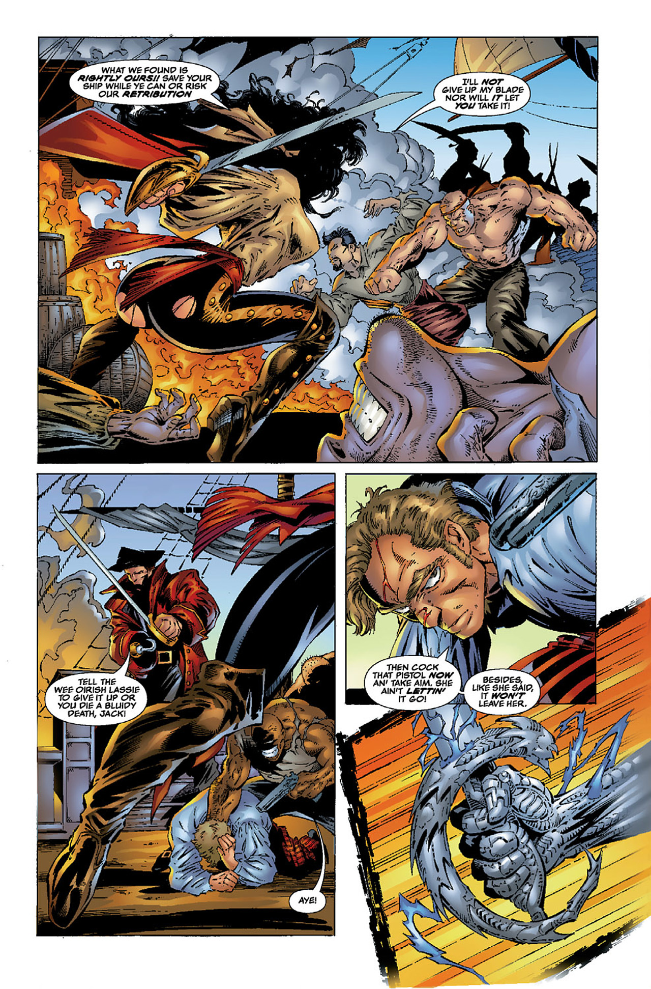 Read online Witchblade (1995) comic -  Issue #9 - 14