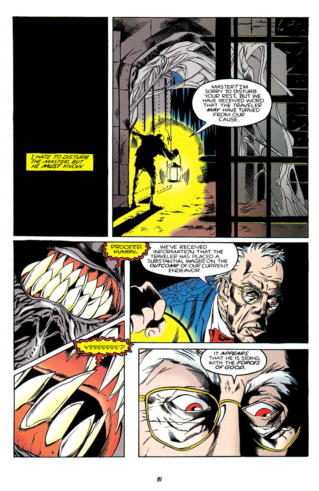 Read online Vampirella (1992) comic -  Issue # _TPB - 82