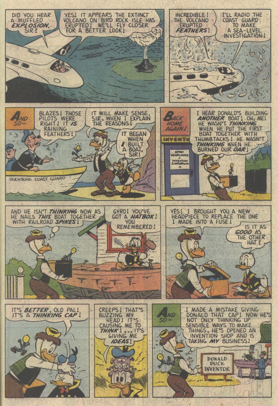 Read online Walt Disney's Comics and Stories comic -  Issue #545 - 31