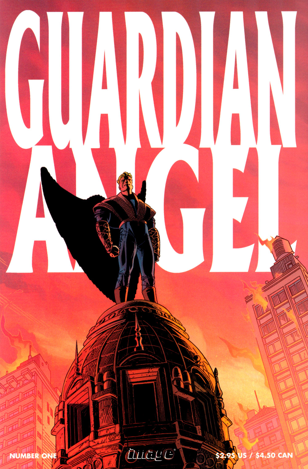 Read online Guardian Angel comic -  Issue #1 - 1