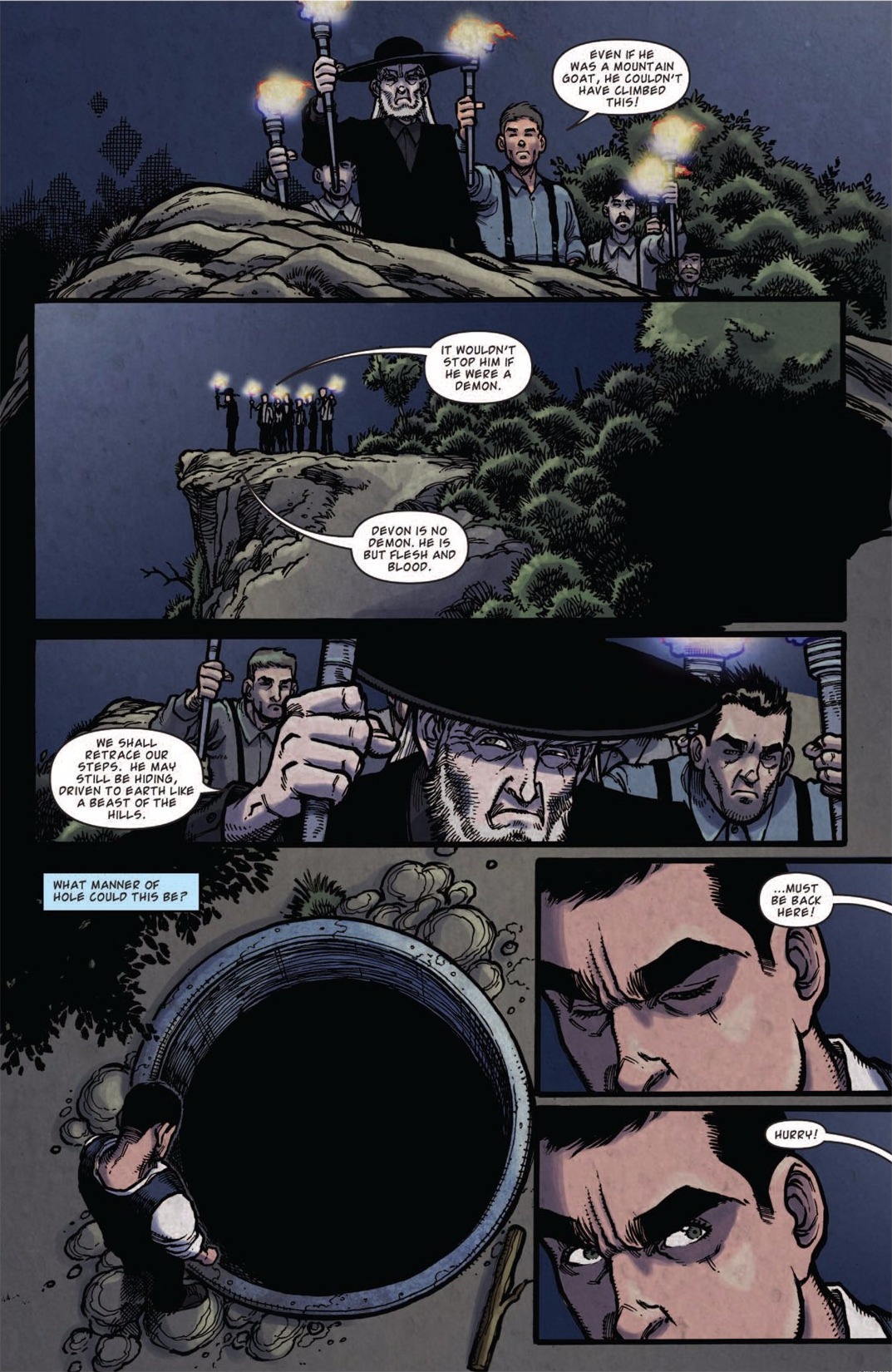 Read online Phoenix Without Ashes comic -  Issue # TPB - 31