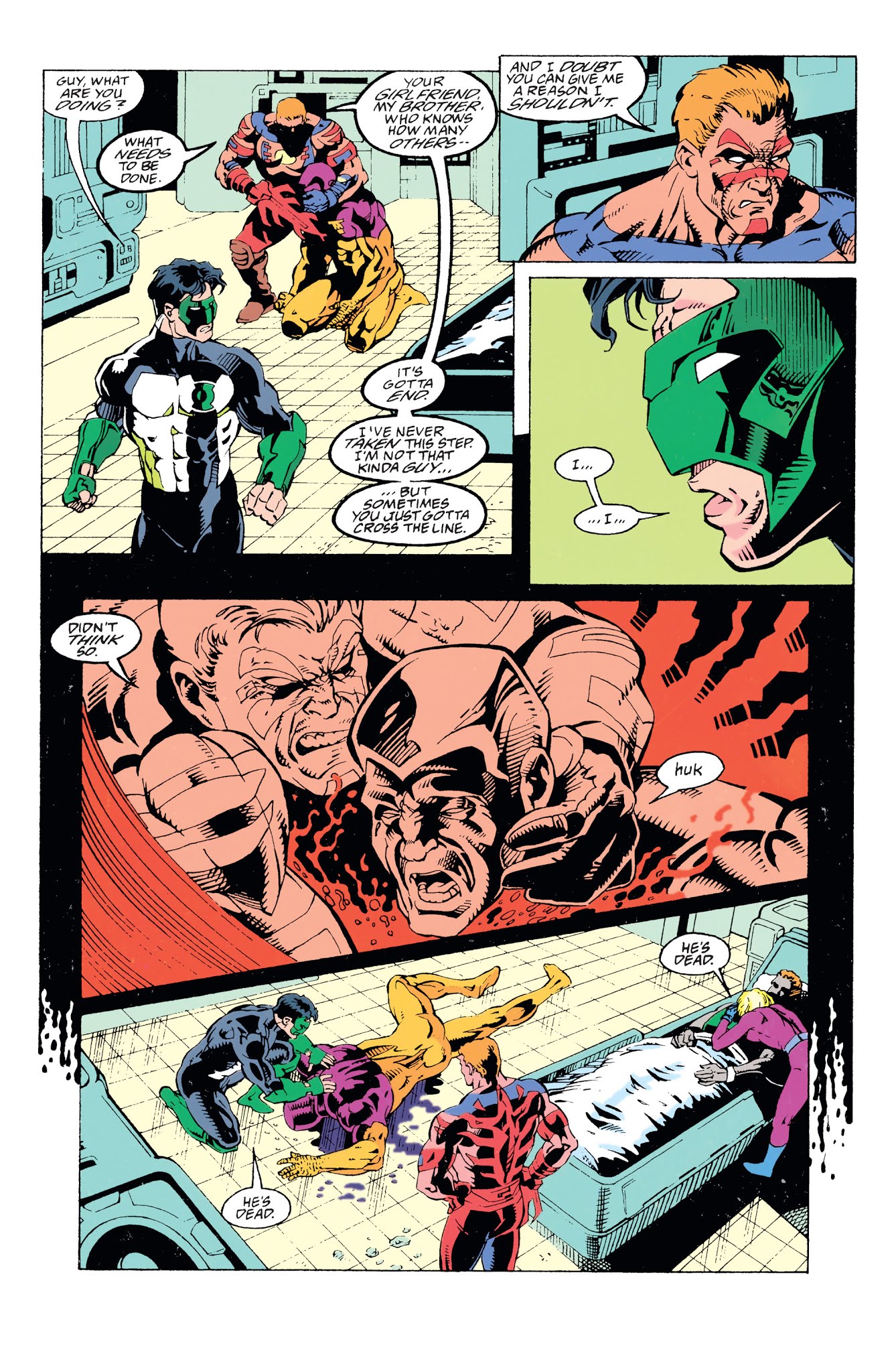 Read online Green Lantern: Kyle Rayner comic -  Issue # TPB 2 (Part 2) - 17
