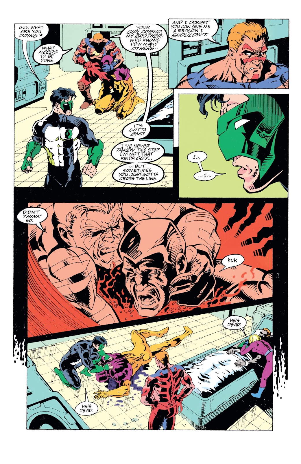 Green Lantern: Kyle Rayner issue TPB 2 (Part 2) - Page 17